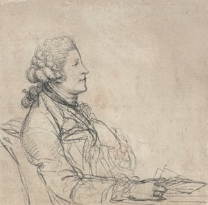 Profile Study of a Young Man